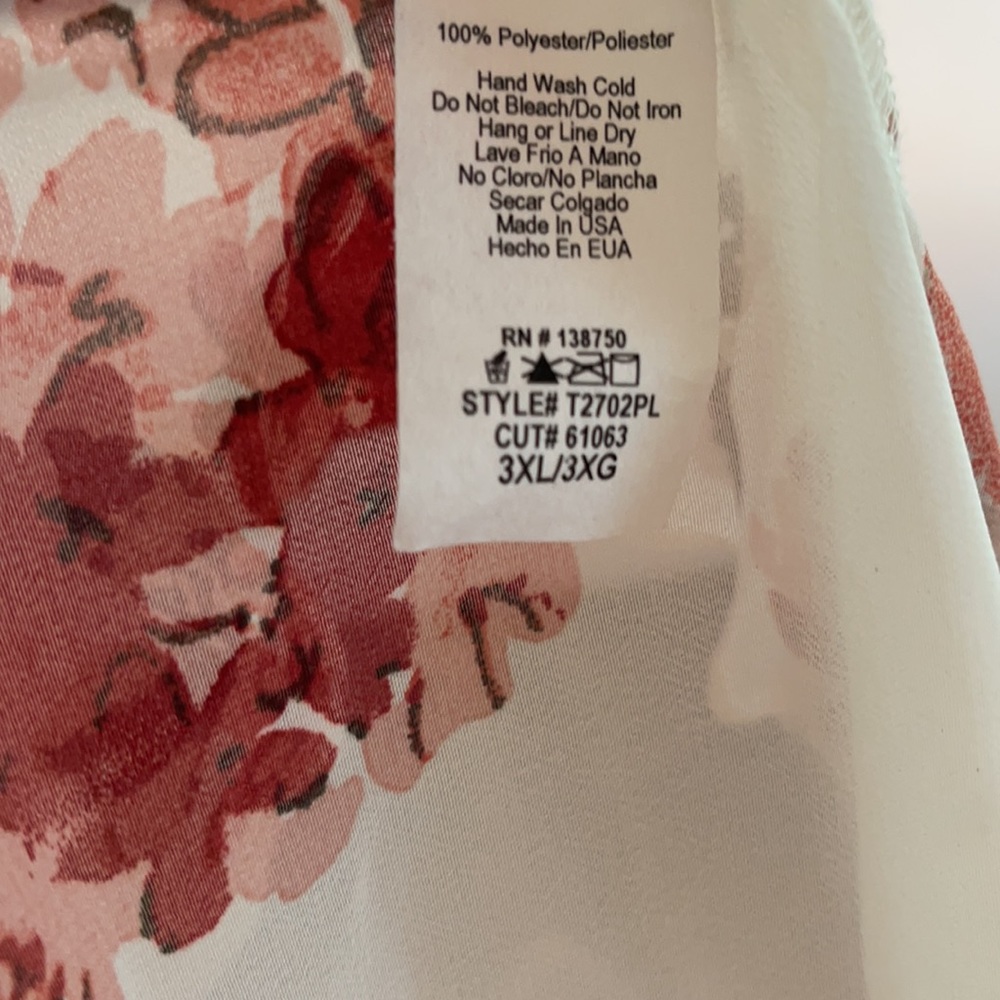 Wila Kimono Size 3X NWT - Picture 9 of 9